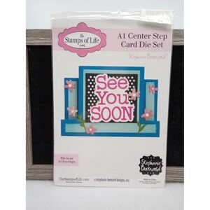The Stamps of Life A1 Center Step Card Die Set